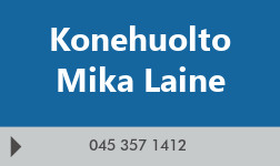 Konehuolto Mika Laine logo
